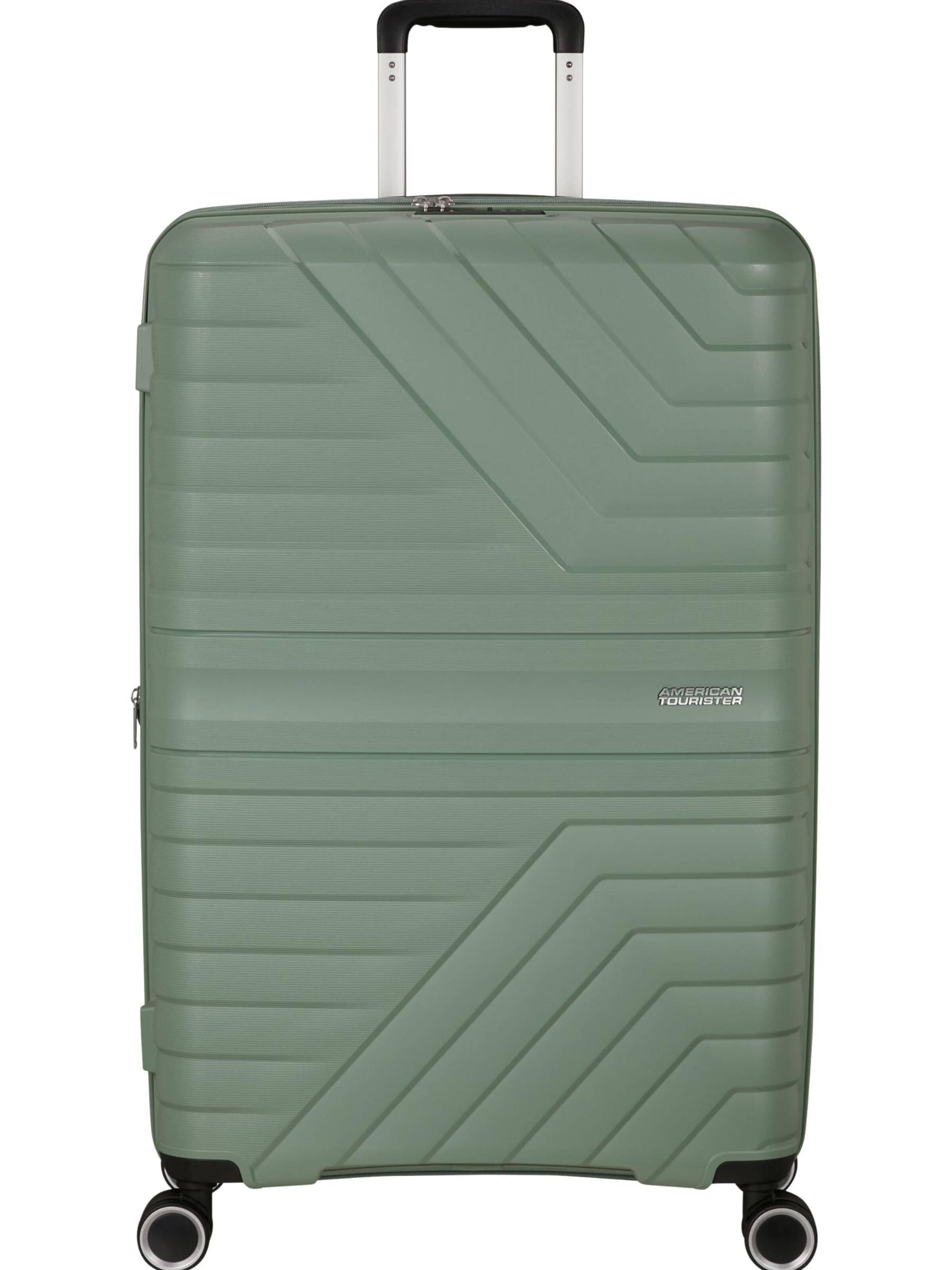 American Tourister Wózek 'FLYTWIST SPINNER 78/29 TSA EXP' w kolorze zielony: przód