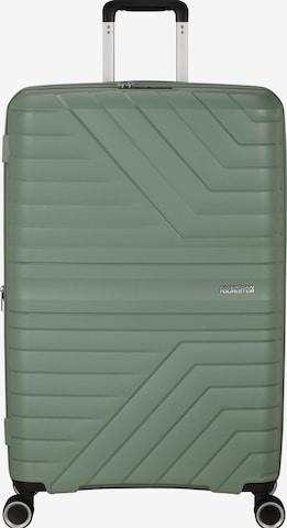 American Tourister Wózek 'FLYTWIST SPINNER 78/29 TSA EXP' w kolorze zielony: przód