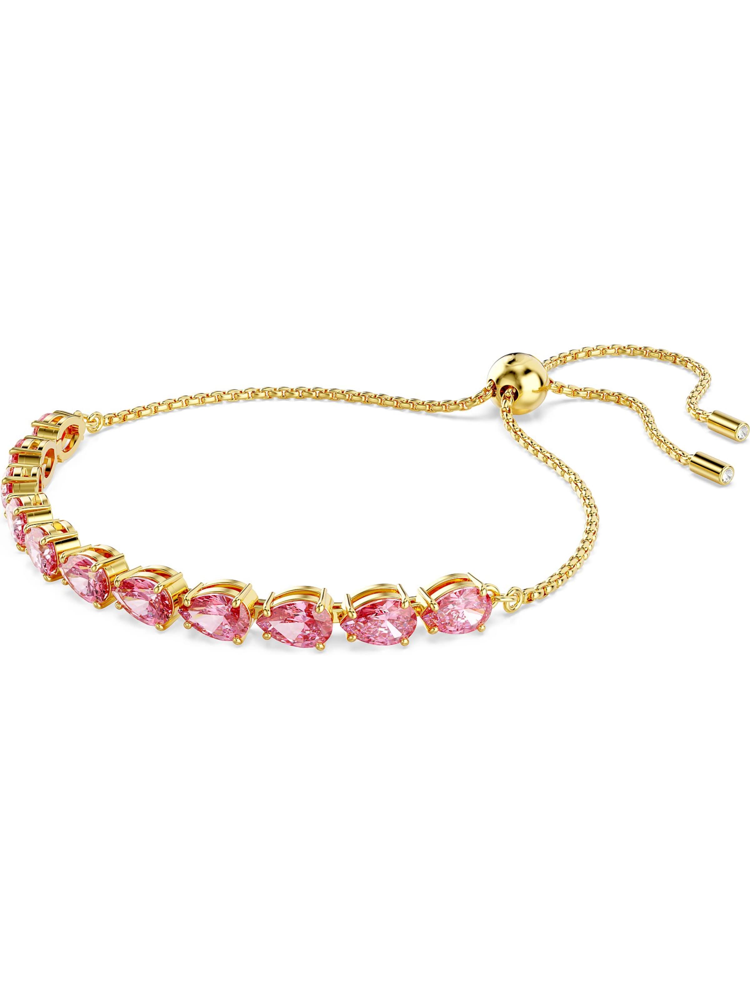 Swarovski Bracelet 'Matrix' in Gold: front