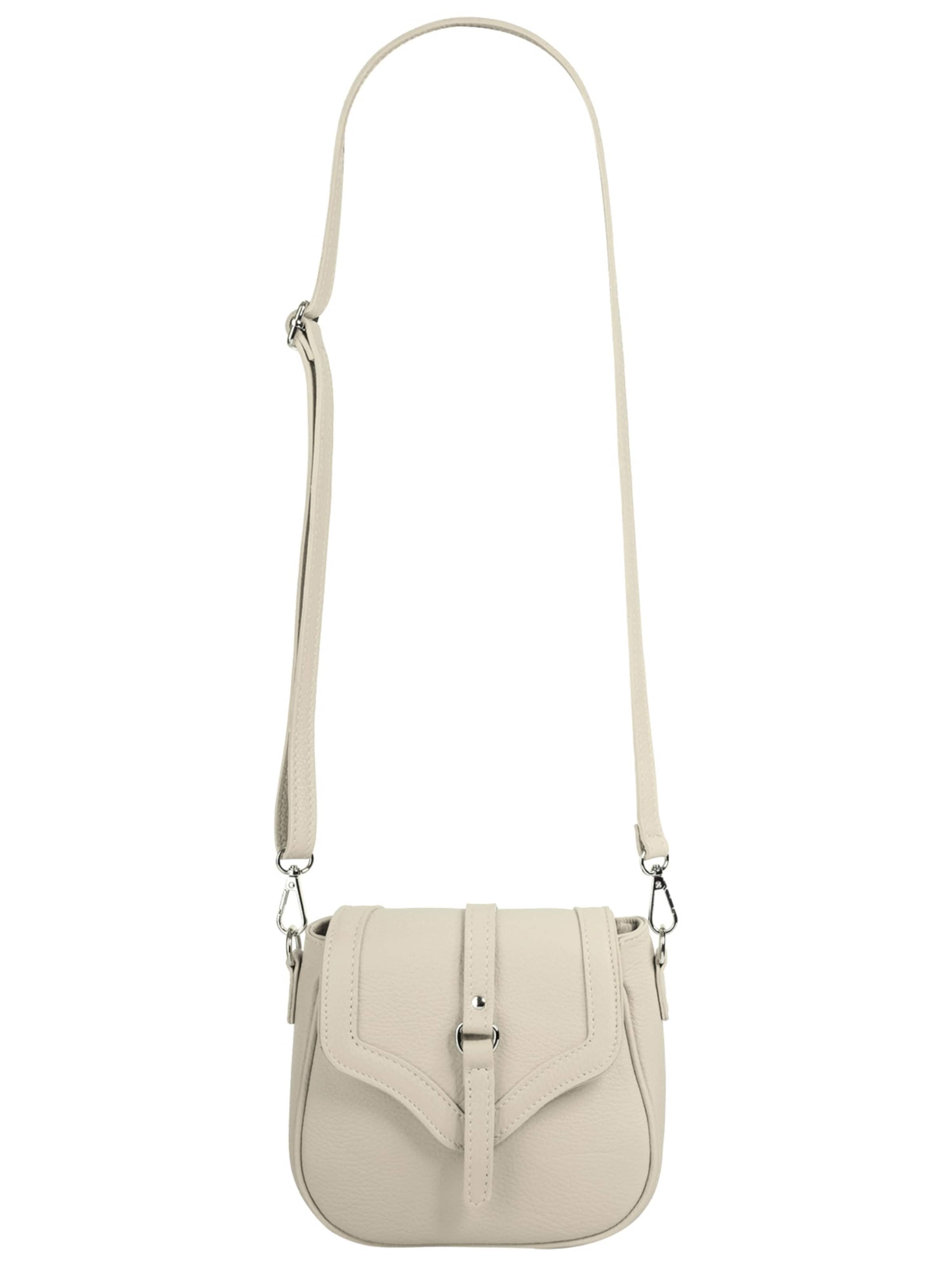 Cluty Crossbody Bag in Beige
