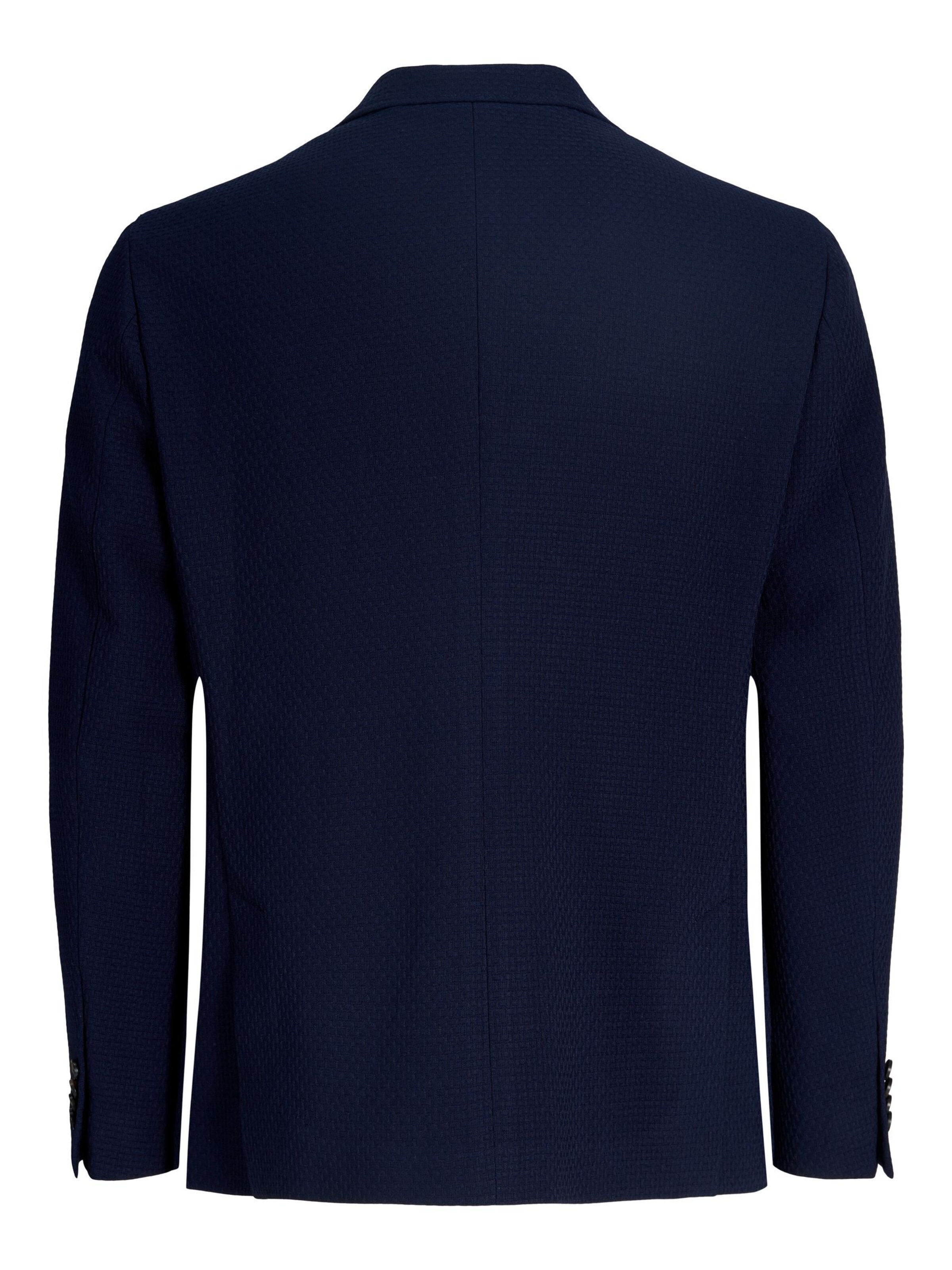 JACK & JONES - Ajuste regular Chaqueta saco 'JPRBLAEnzo' en azul