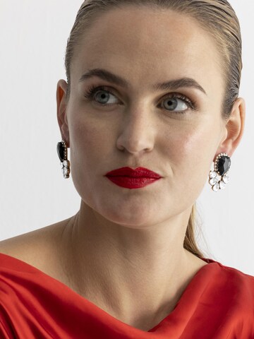 Luxenter Earrings 'Likore' in Black