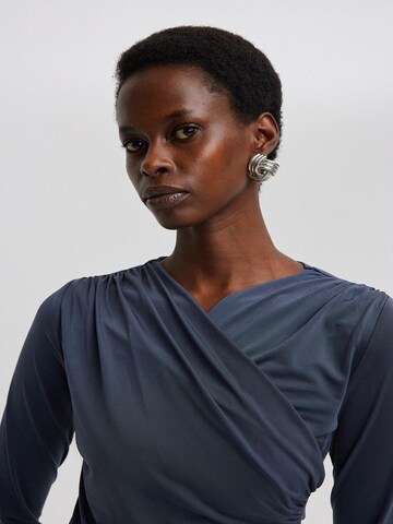 Chemisier Touche Prive en gris