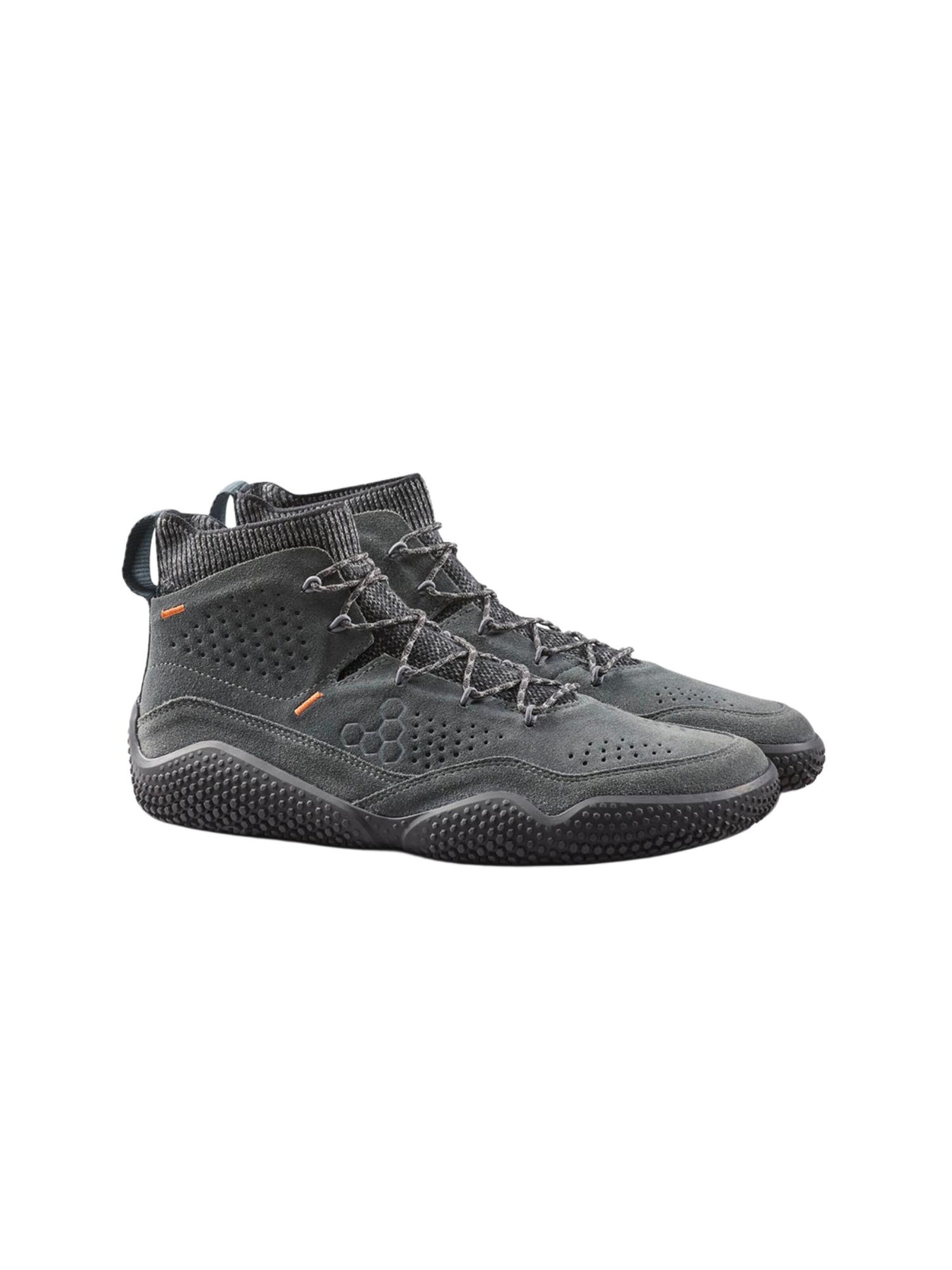 Vivo Barefoot Sneakersy wysokie 'MOTUS STUDIO MID LTH MENS' w kolorze szary