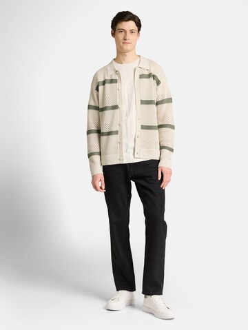 TOM TAILOR DENIM Strickjacke in Grün