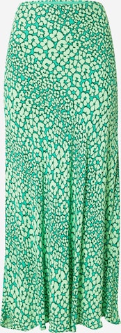 Whistles Skirt in Green: front