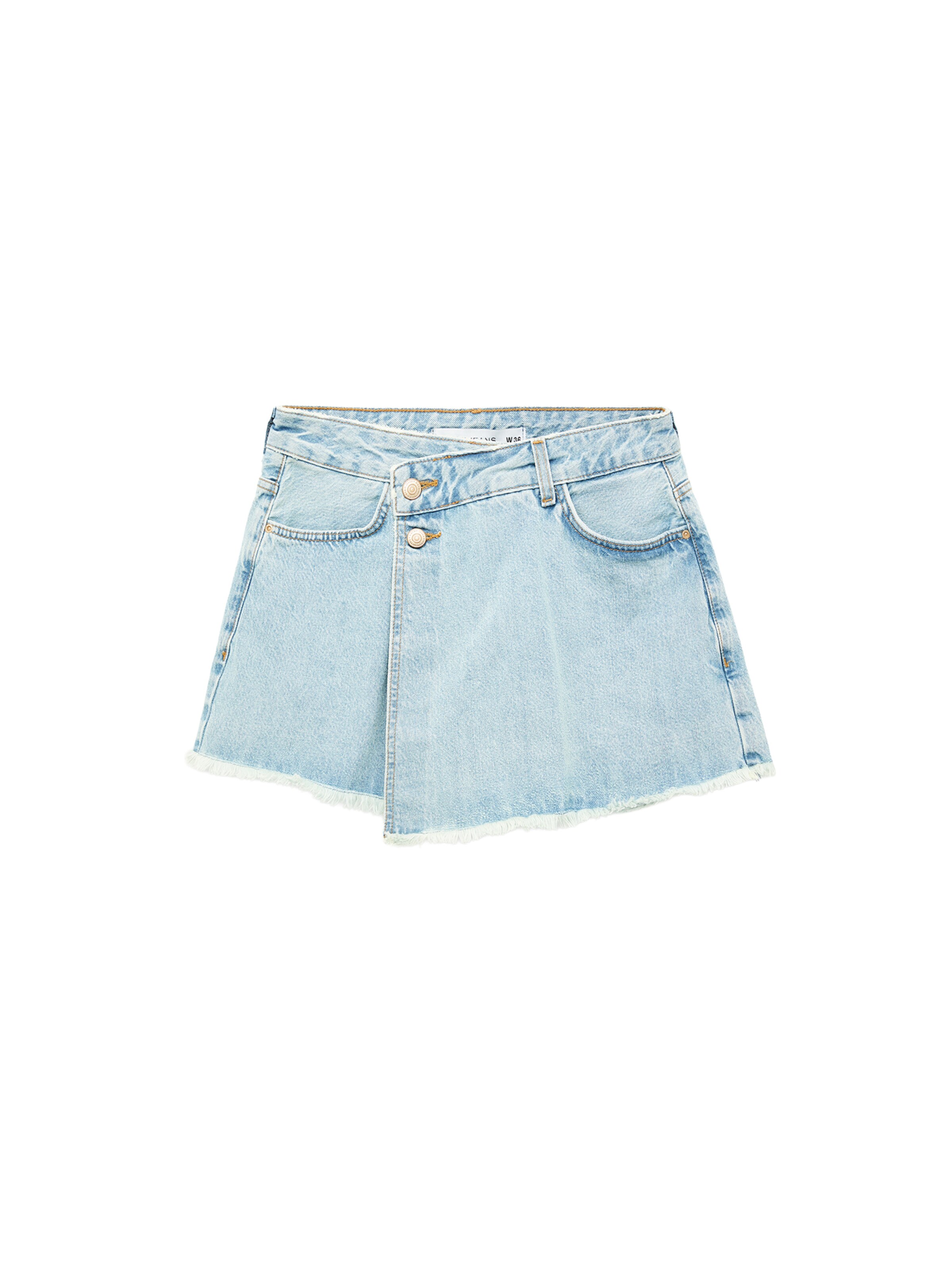Koton Rok in Blauw: voorkant