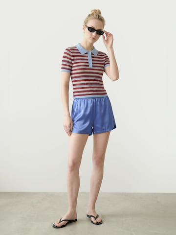 regular Pantaloni di HYPEDROP in blu: frontale