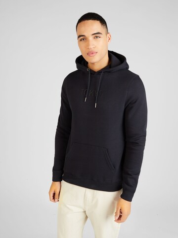 BLEND Sweatshirt in Zwart: voorkant