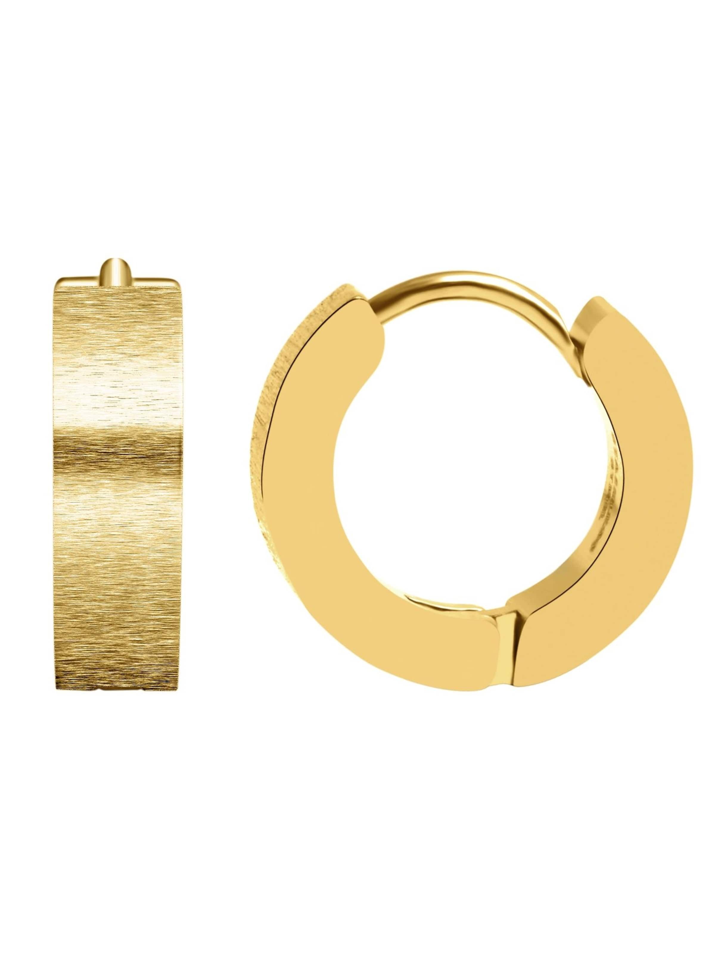 Akzent Earrings 'Shelly, langlebig' in Gold