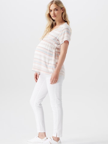 Esprit Maternity Slimfit Broek in Wit