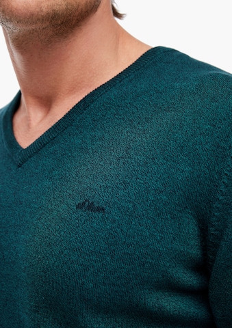 Pullover di s.Oliver in verde