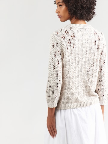 Pullover di monari in grigio