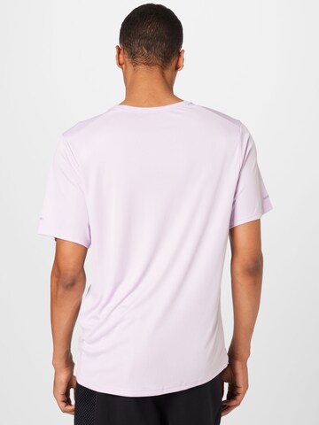 NIKE Functioneel shirt 'Miler' in Roze