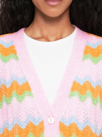 Cardigan 'ONLLUNA' ONLY en rose