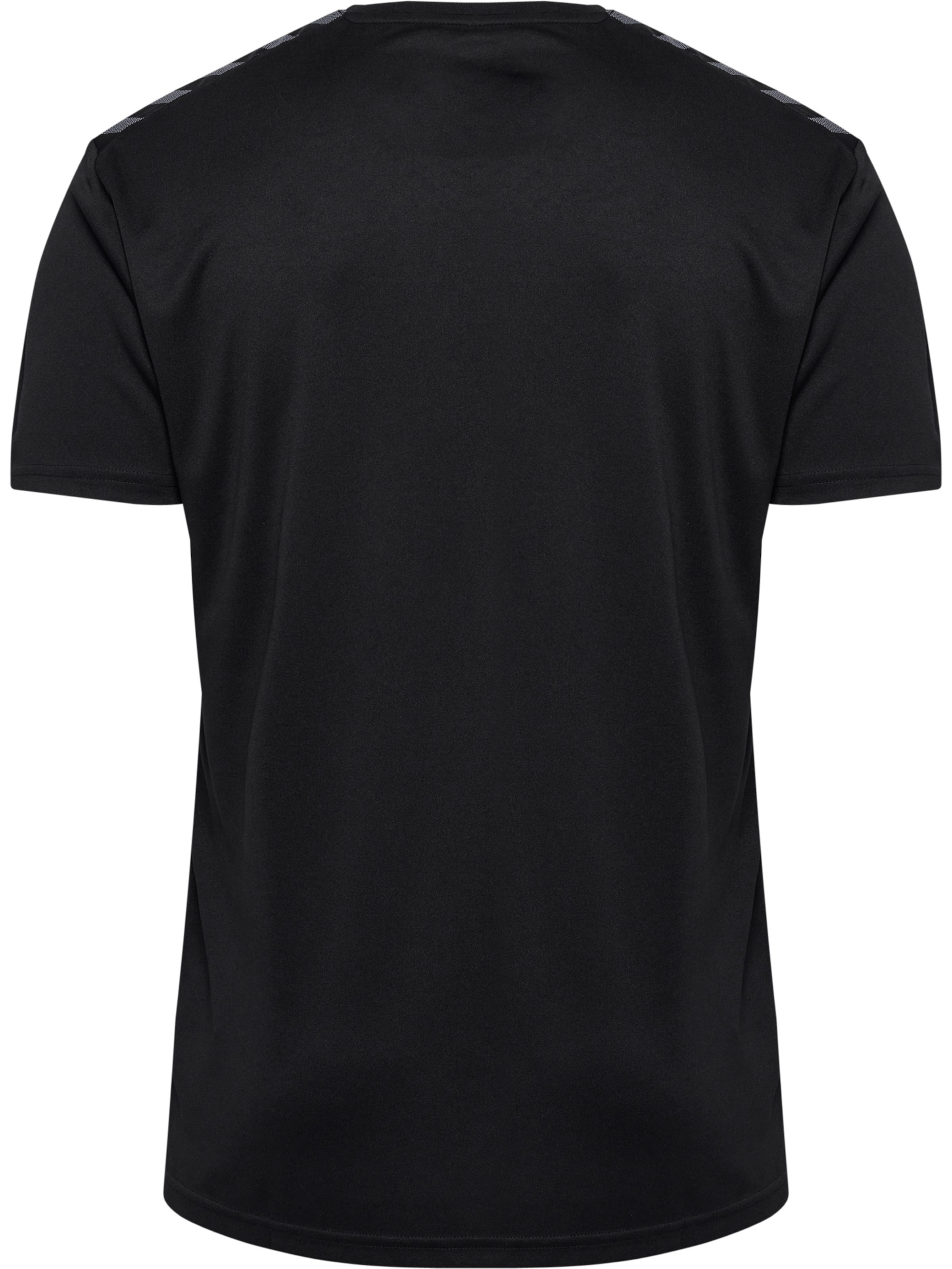 Hummel - Camiseta funcional 'AUTHENTIC' en negro