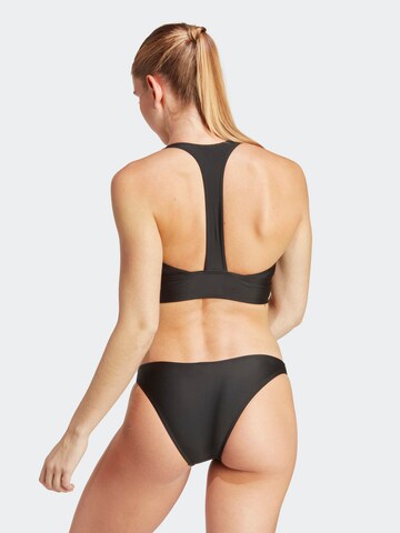 ADIDAS PERFORMANCE Bygelfri Sportbikini 'Branded Beach' i svart