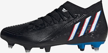 ADIDAS PERFORMANCE Soccer Cleats 'Predator' in Black: front
