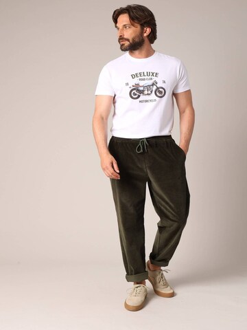 Deeluxe Regular Pants 'LEANDRE' in Green