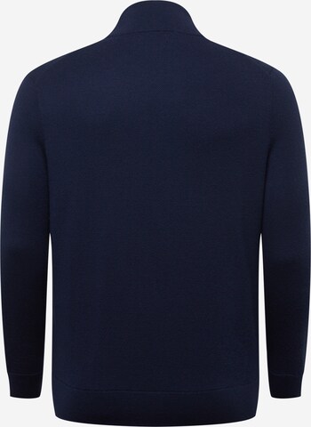 Polo Ralph Lauren Big & Tall Knit cardigan in Blue