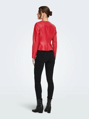 Giacca di mezza stagione 'ONLSARAMY' di ONLY in rosso