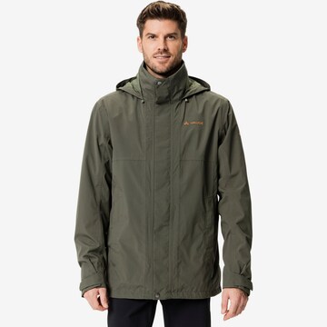 VAUDE Outdoor jacket 'Rosemoor' in Green: front