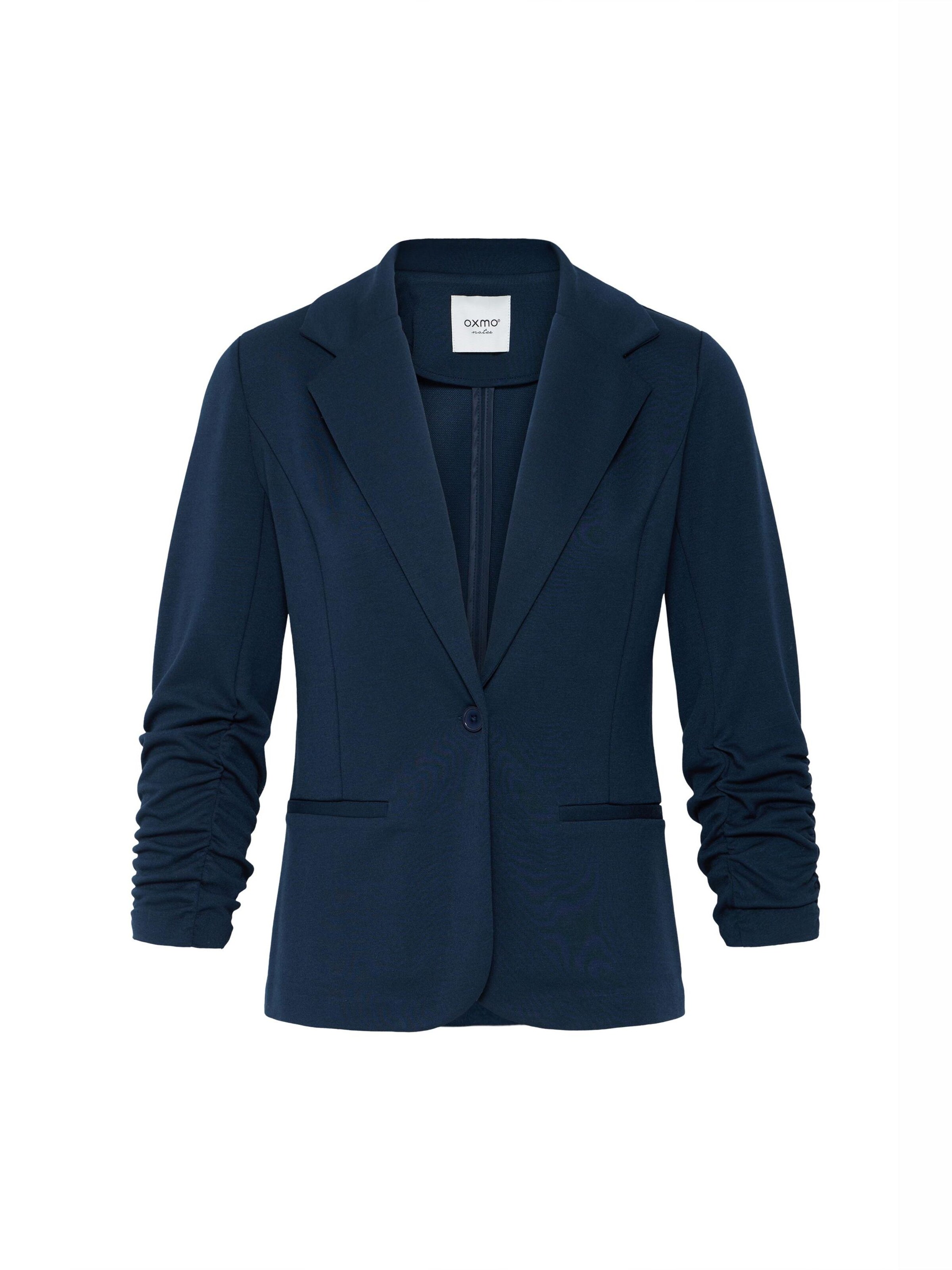 Oxmo Jackenblazer in Blau: Vorderseite