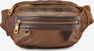 GUESS Gürteltasche 'Berlin' in Braun: Vorderseite