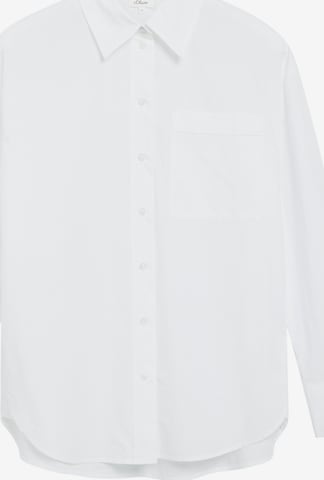 Chemisier s.Oliver en blanc : devant