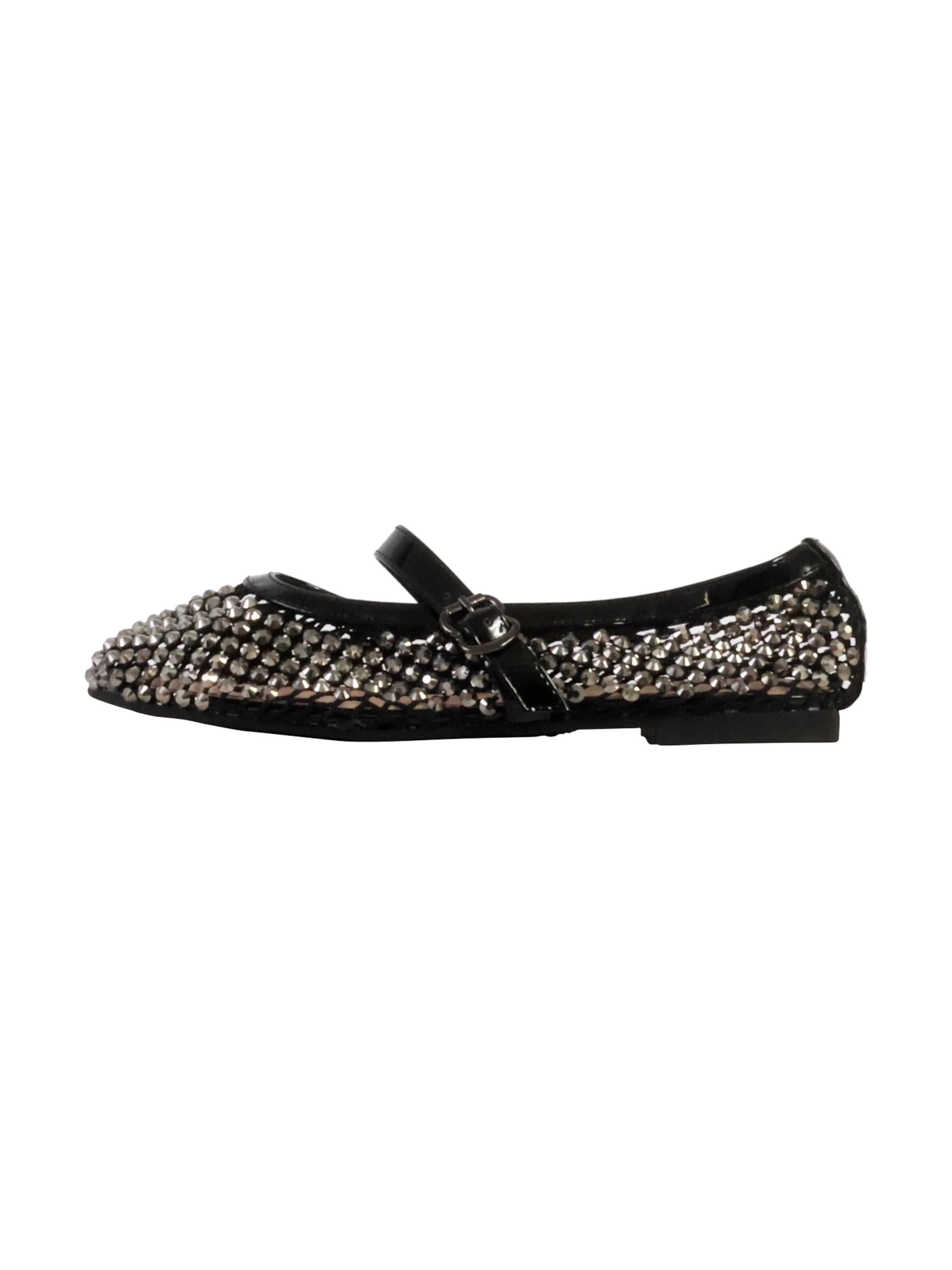 Ballerines 'Riemchenballerinas' Joia en noir : devant