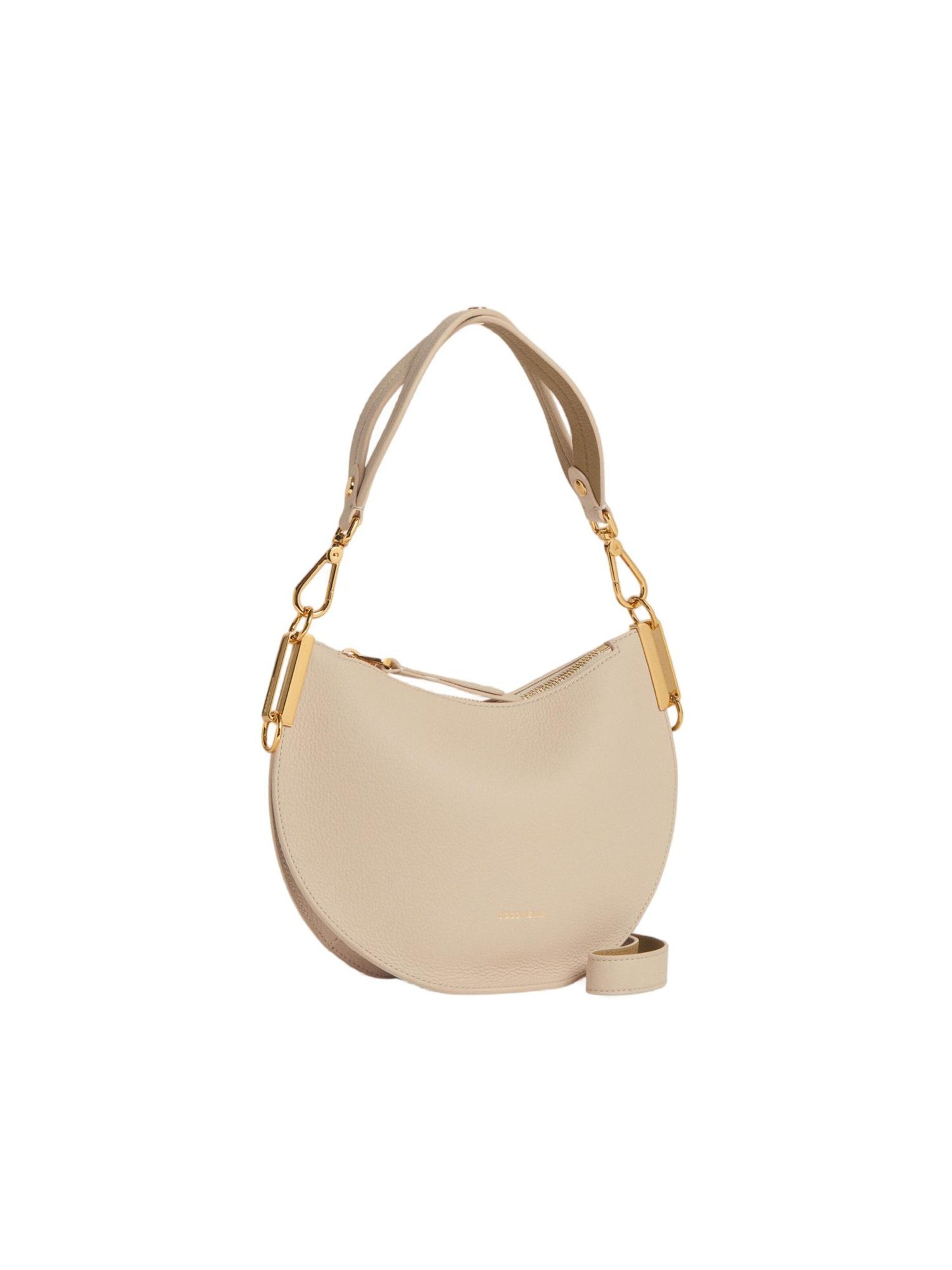 Borsa a spalla 'COCCINELLE Sunup S26' di Coccinelle in beige