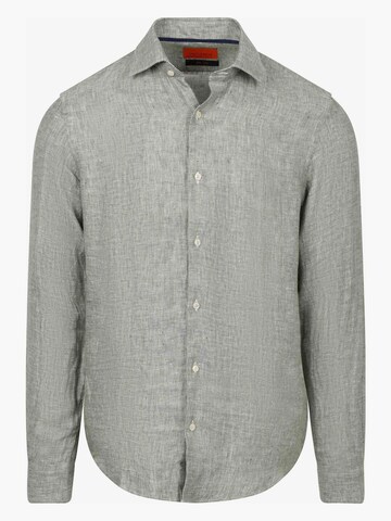 Suitable Comfort Fit Hemd‌‌‌‌‌‌‌‌‌‌ in Grün: Vorderseite