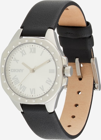 DKNY Analoginen kello 'Brooklyn Mini' värissä musta: etupuoli