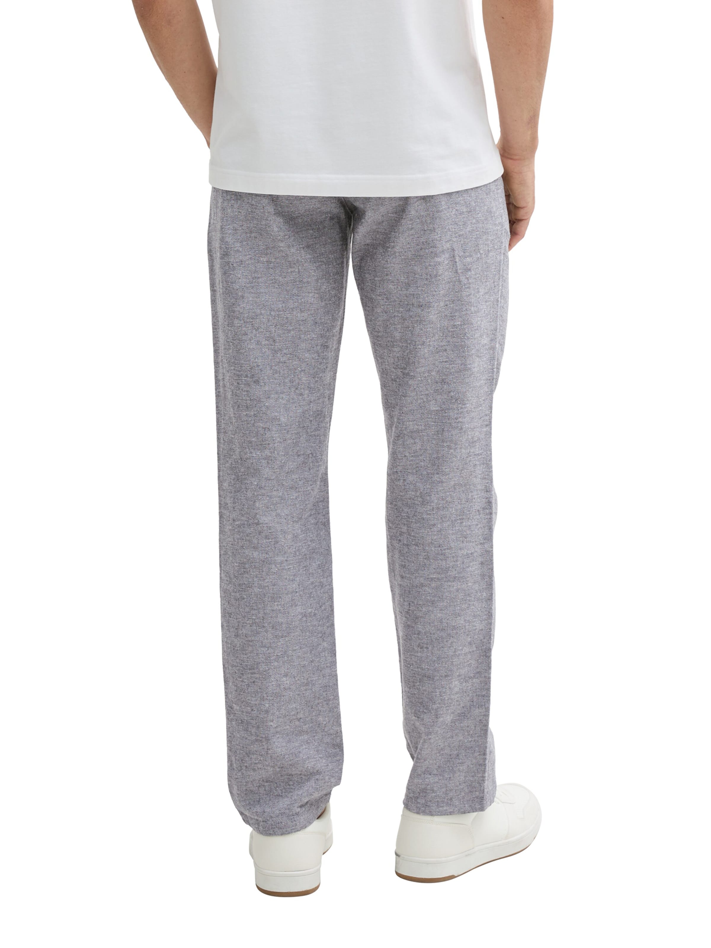 pilka TOM TAILOR Standartinis „Chino“ stiliaus kelnės