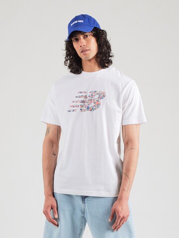 Maglietta di new balance in bianco: frontale