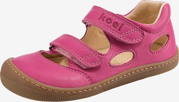 myToys-COLLECTION Flats in Pink: front