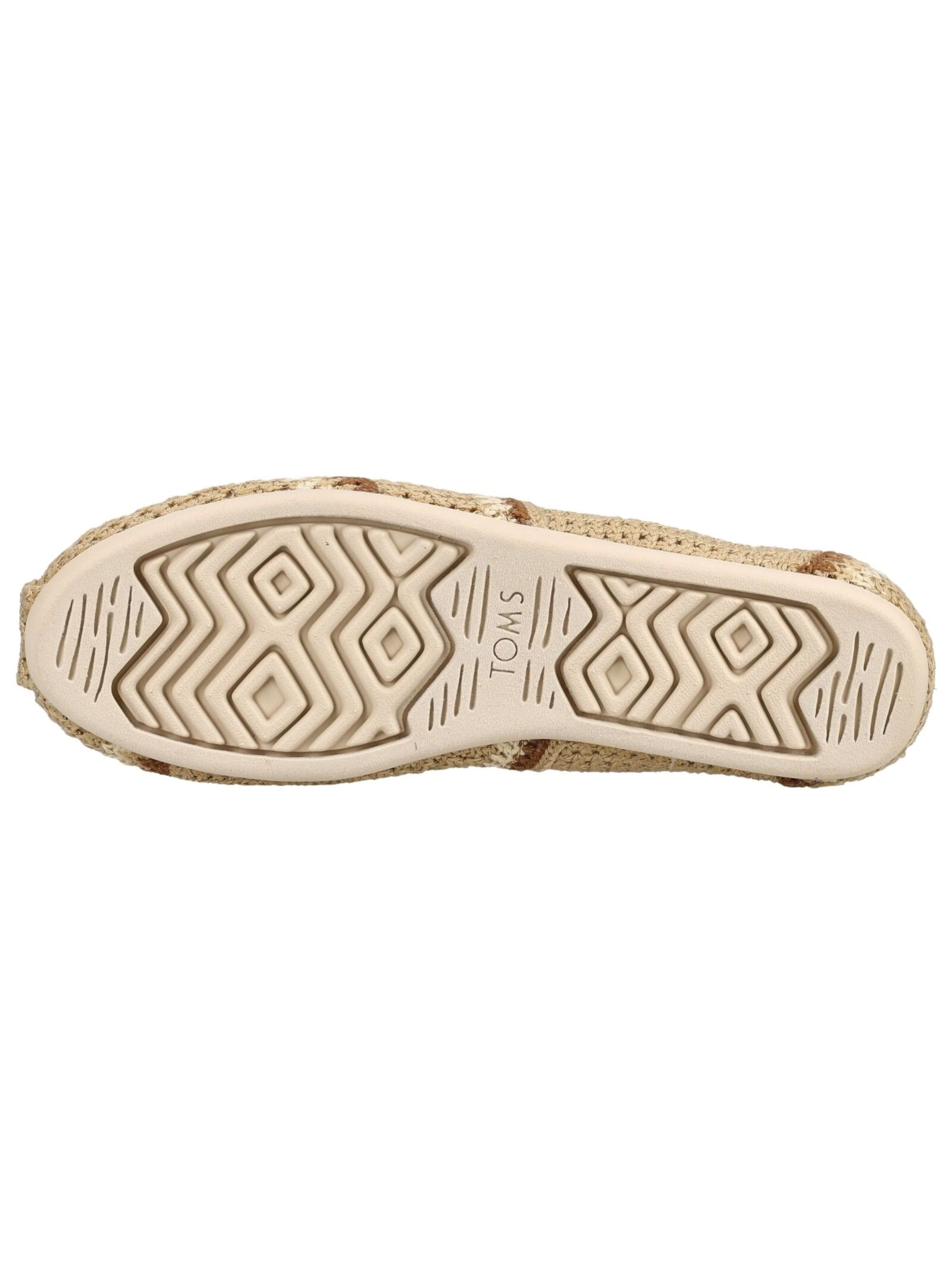 Slipper di TOMS in beige