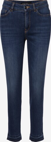 Marc Cain Skinny Jeans in Blauw: voorkant