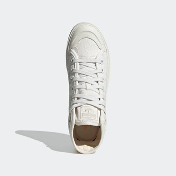 ADIDAS ORIGINALS High-Top Sneakers 'Nizza Bonega' in White