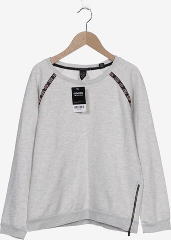 MAISON SCOTCH Sweatshirt & Zip-Up Hoodie in M in Grey: front