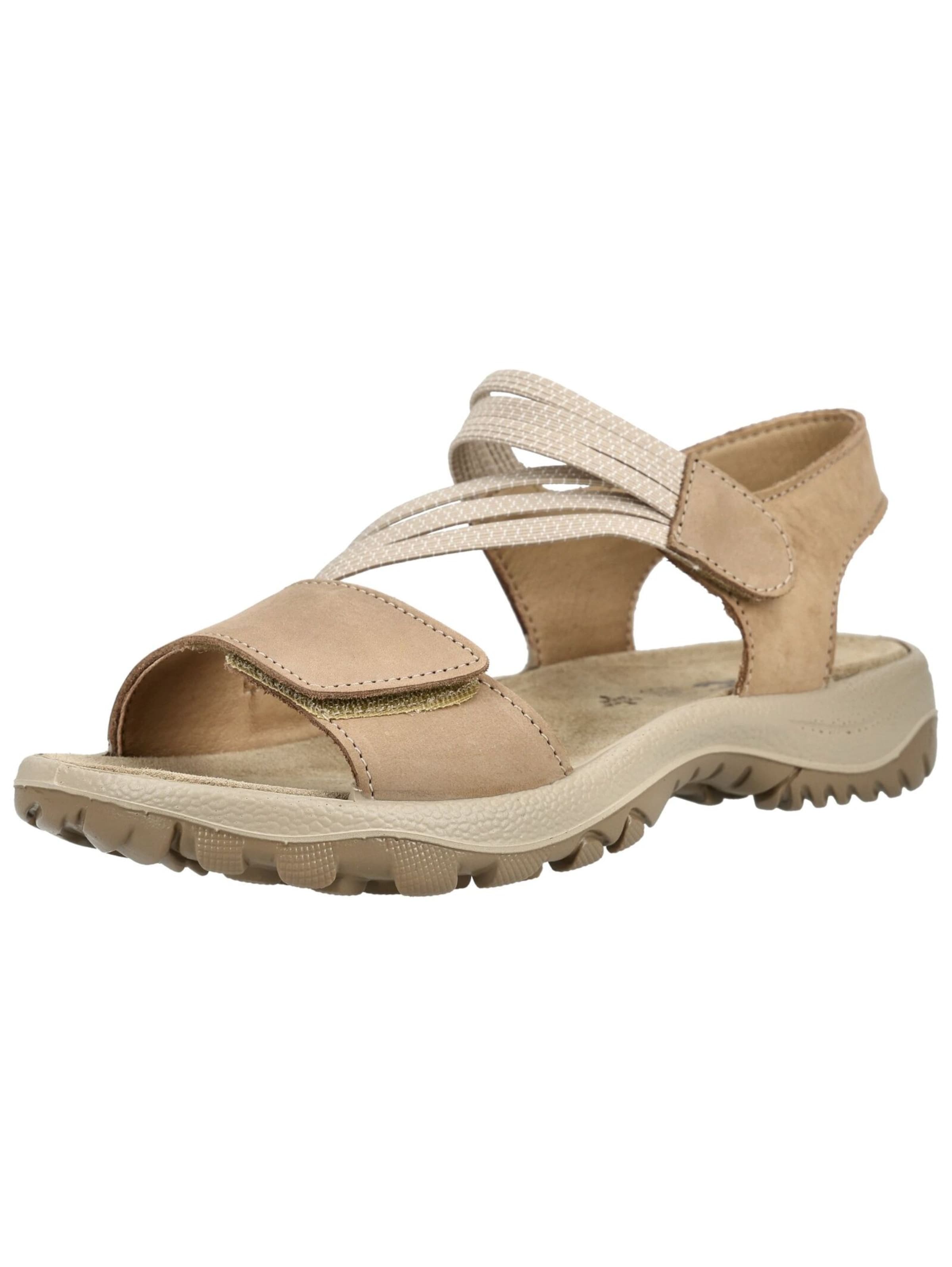 IMAC Strap sandal in Beige: front