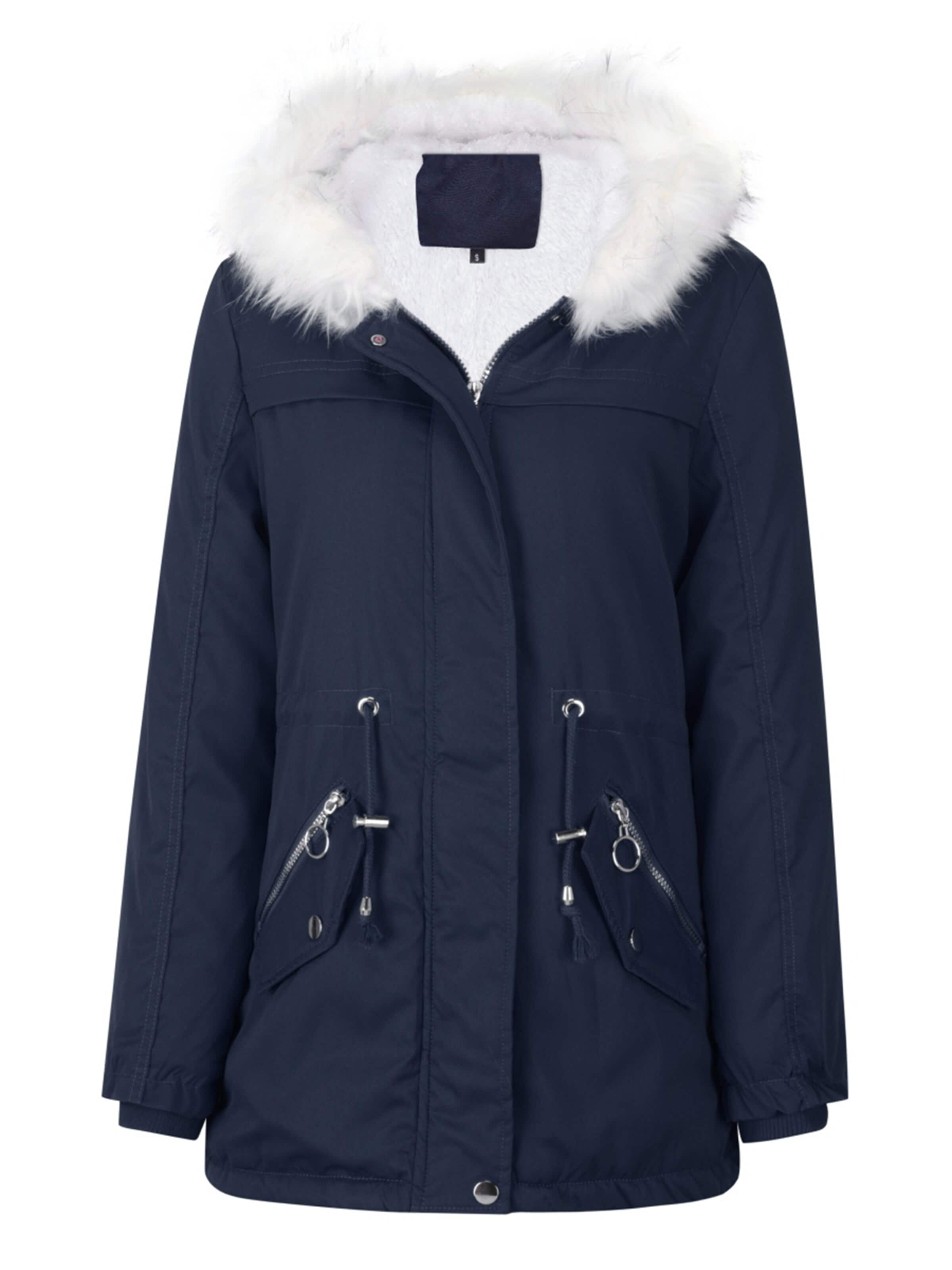 YOUTHUP Winterjacke‌‌‌‌‌‌‌‌‌ in Blau: Vorderseite