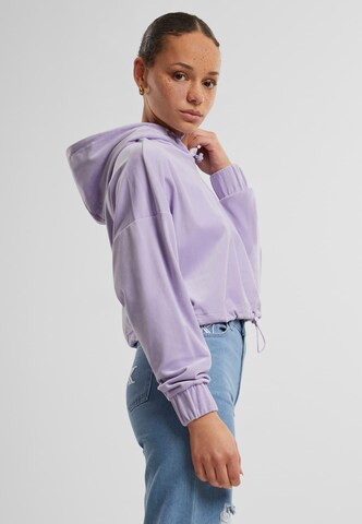 Karl Kani Sweatshirt in Lila