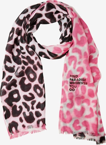 STREET ONE Scarf in Pink: front
