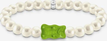 Thomas Sabo Armband 'Armband HARIBO Perle & Grüner Goldbär' in Grün: Vorderseite