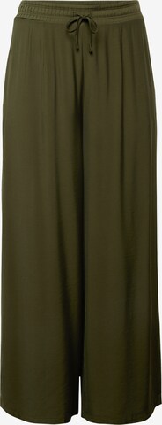 Wide leg Pantaloni 'Janay' di Guido Maria Kretschmer Curvy in verde: frontale