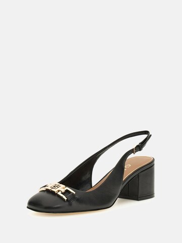 GUESS Slingpumps 'Calide' in Schwarz