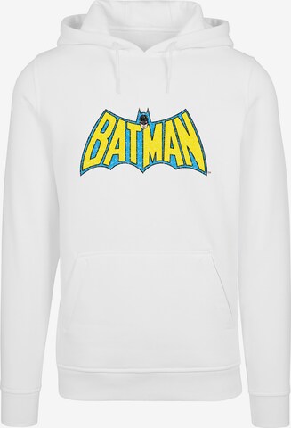 F4NT4STIC Sweatshirt 'DC Comics Batman' in Weiß: predná strana