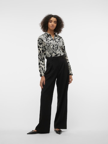 VERO MODA Blouse 'Gema Gida' in Zwart