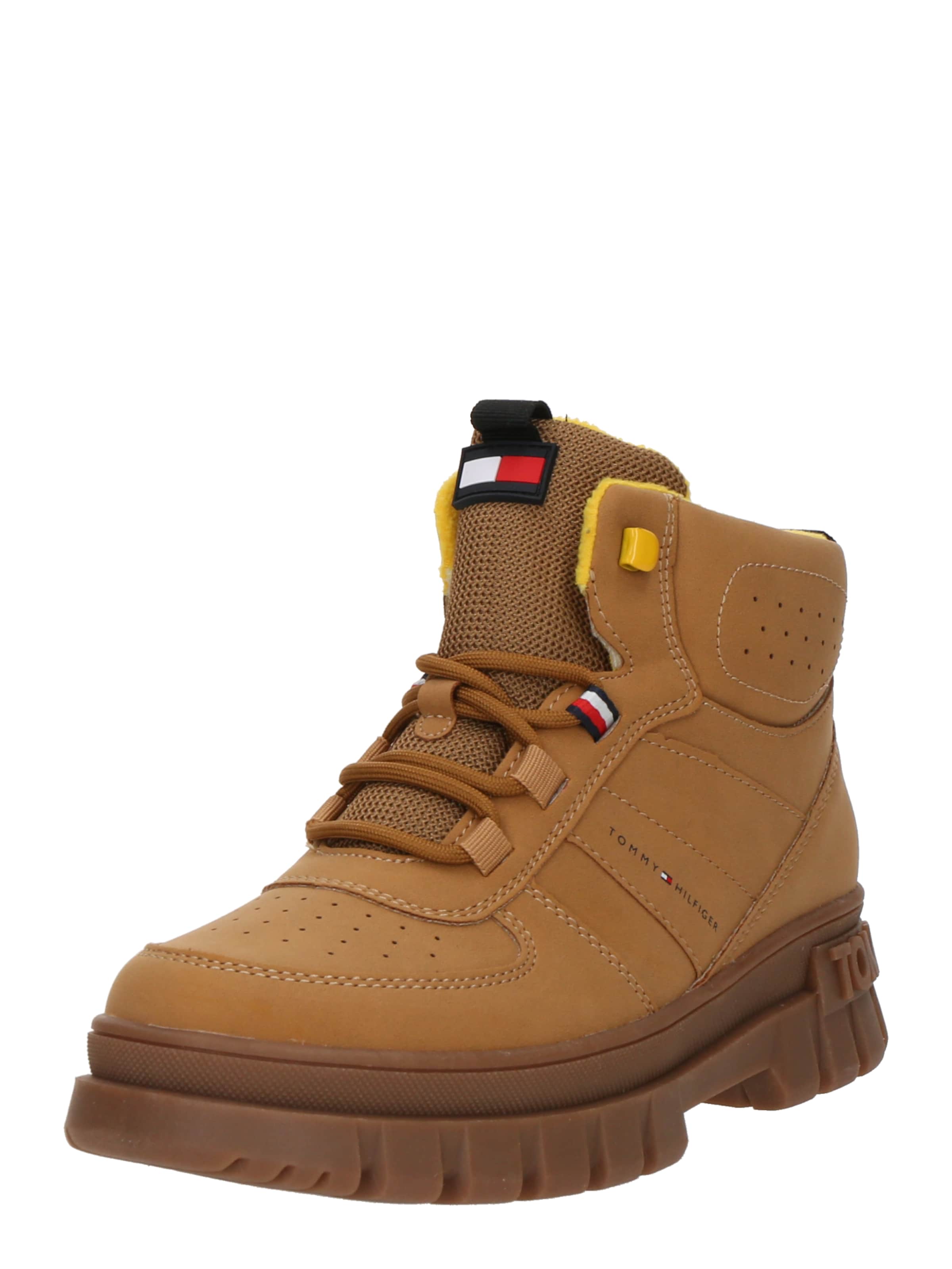 Cizme 'MICHIGAN' de la TOMMY HILFIGER pe maro: față